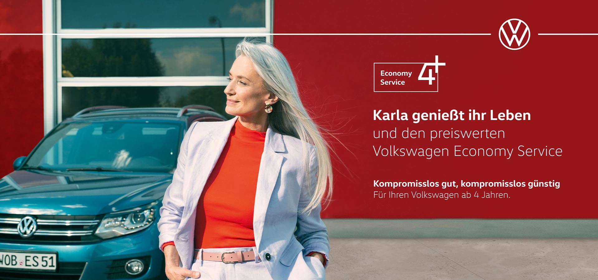 Volkswagen Economy Service 4+