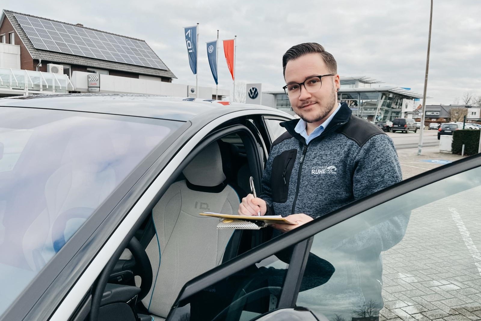 Professionelles Autohaus für den Autoankauf