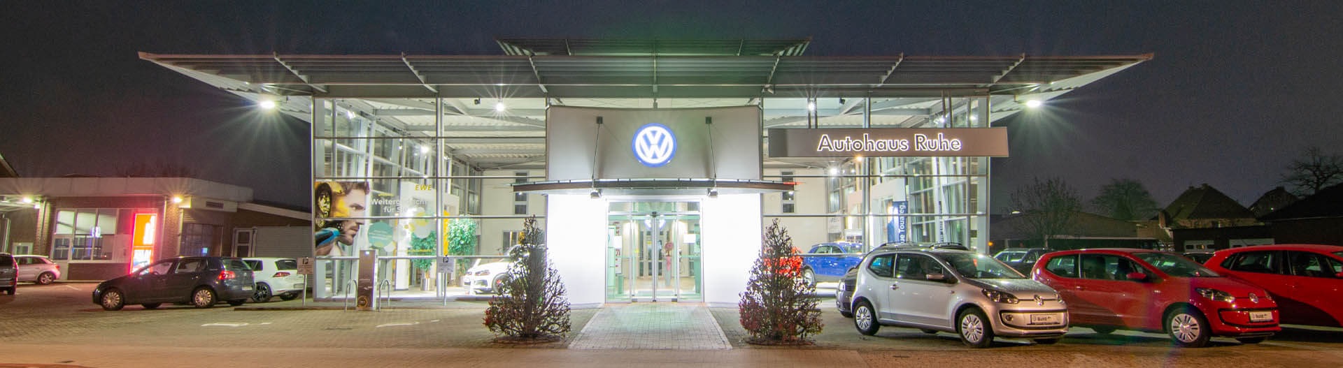 Erfahren Sie mehr über uns und wie Autohaus Ruhe ist