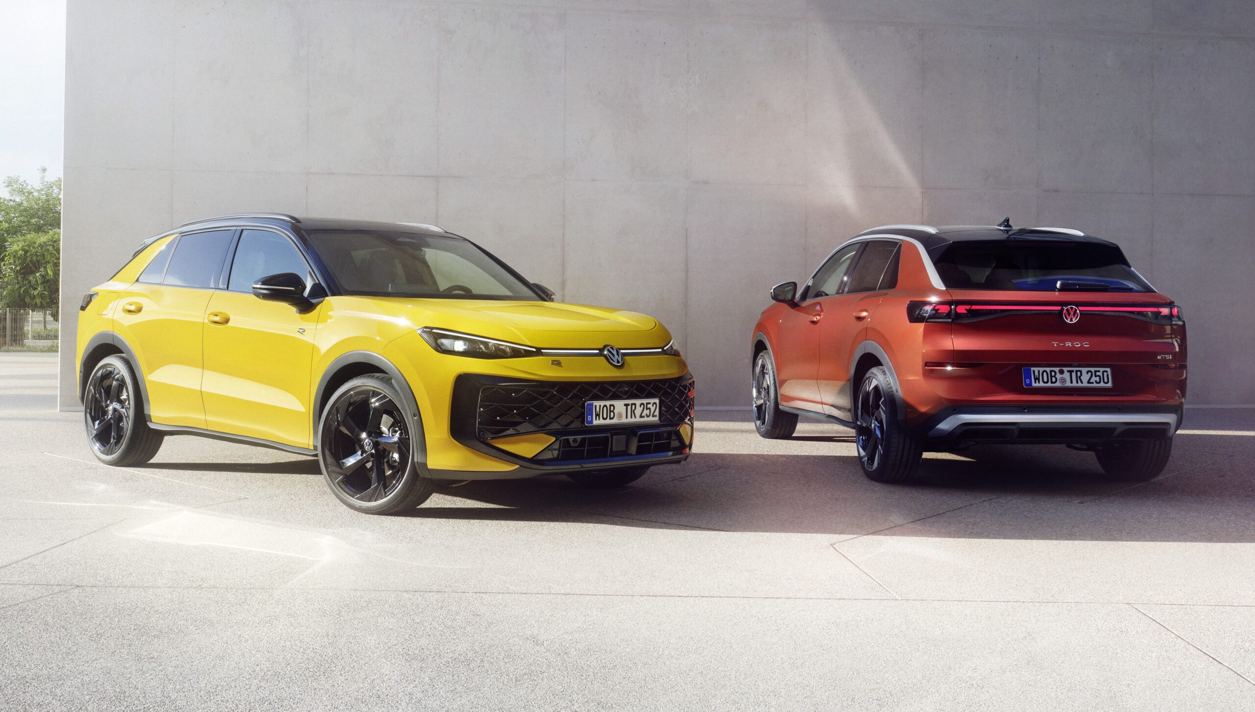 Der neue T-Roc – Privatleasing