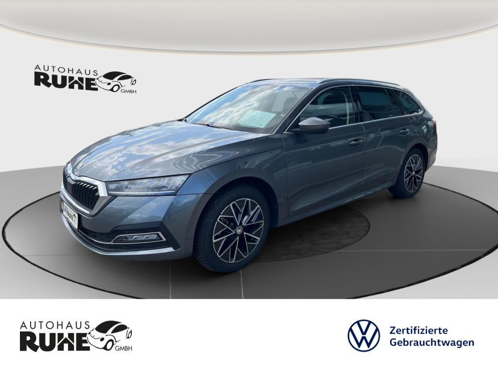 SKODA Octavia Combi 2.0 TDI Style Exposé-Bild 1