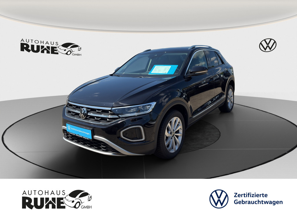 VW T-Roc Style 1.5 TSI 110kW DSG Exposé-Bild 1