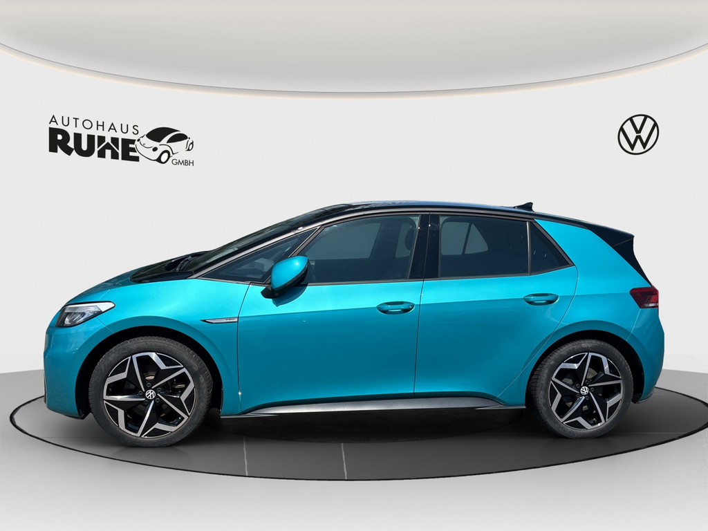 VW ID.3 Pro Performance 150 kW 58 kWh 1-Gang-Automatik Exposé-Bild 3