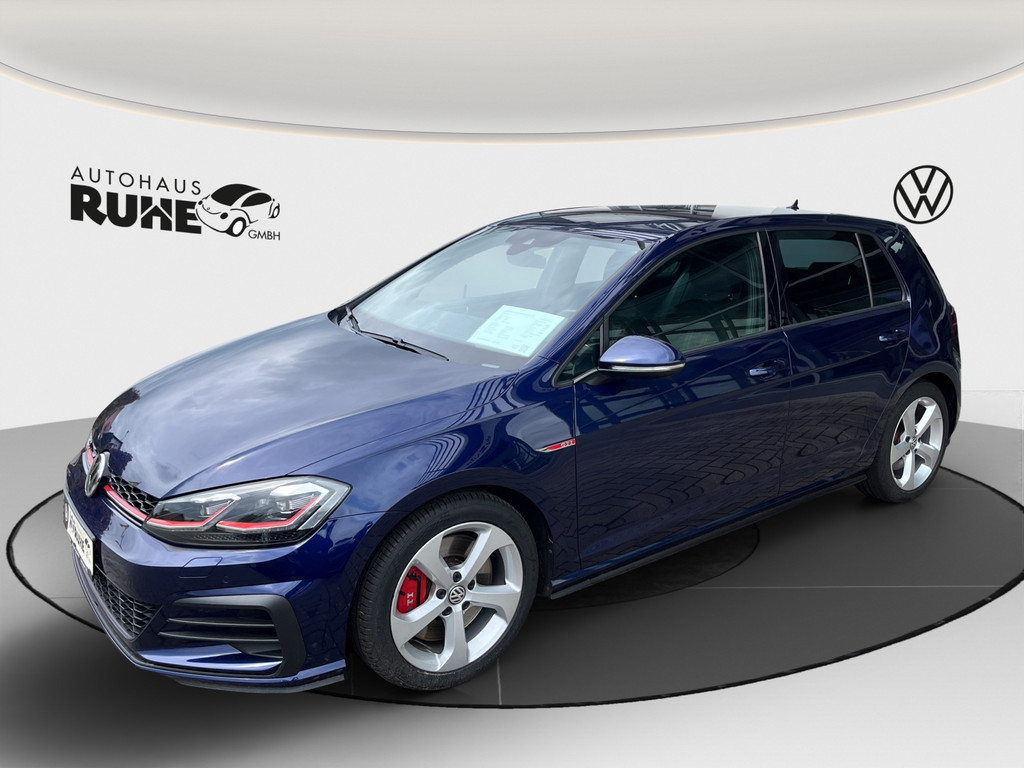 VW Golf VII GTI Performance 2,0 TSI DSG Exposé-Bild 2