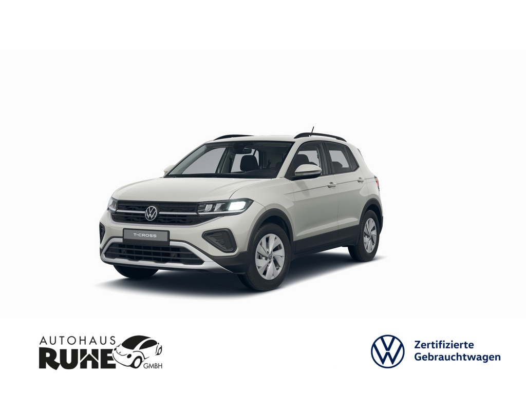 VW T-Cross 1.0 TSI Life 5-Gang Exposé-Bild 1