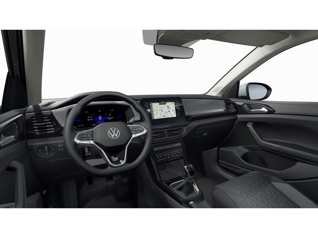 VW T-Cross 1.0 TSI Life 5-Gang Exposé-Bild 2