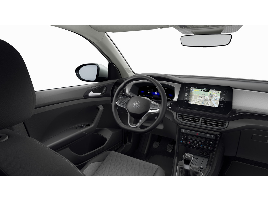 VW T-Cross 1.0 TSI Life 5-Gang Exposé-Bild 4