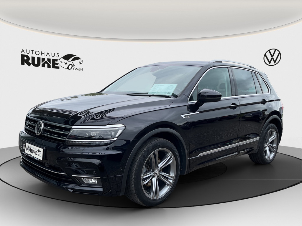 VW Tiguan 2.0 TDI Highline Exposé-Bild 2