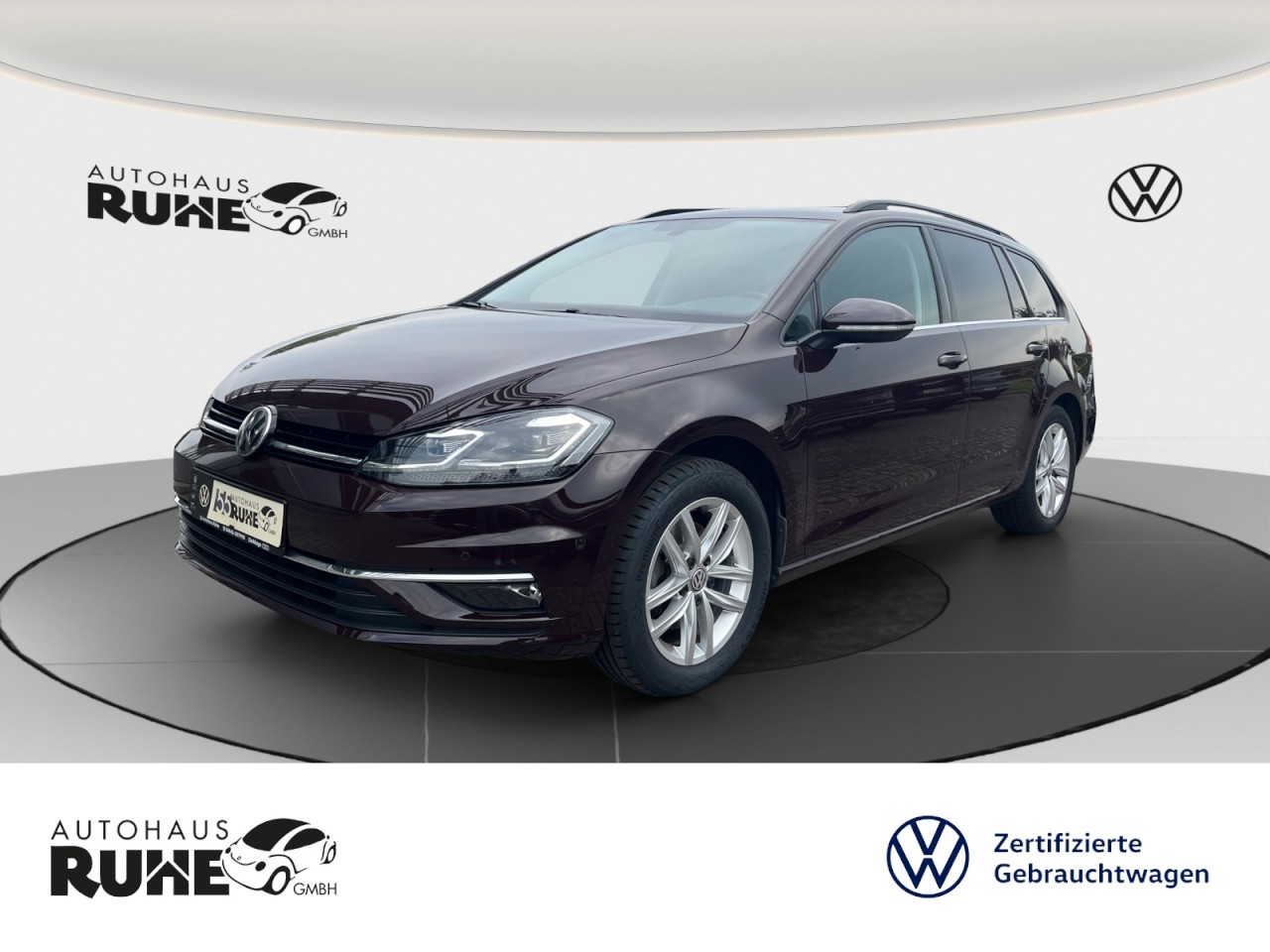 VW Golf VII Variant Highline 1,4 TSI BMT 6-Gang